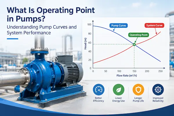 Operating Point in Pumps