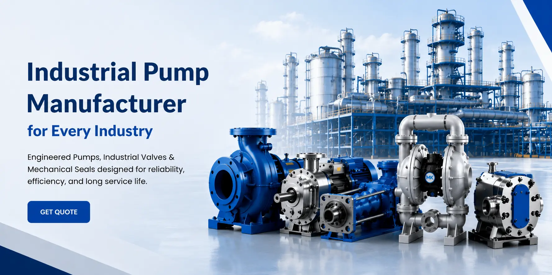 MKFlow Industrial Pump Solutions