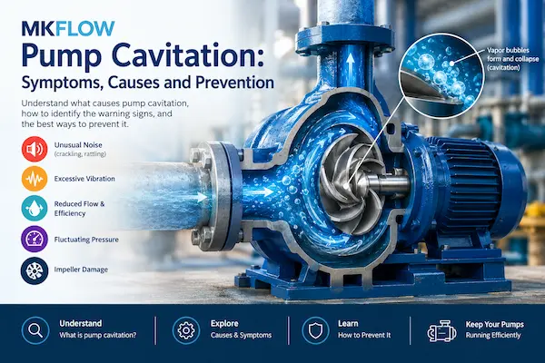 Pump cavitation